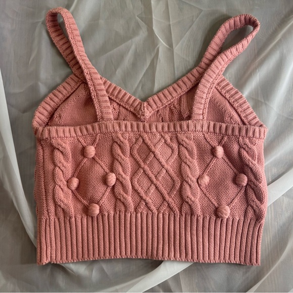 Forever 21 Blush Knit Sweater - Picture 2 of 3